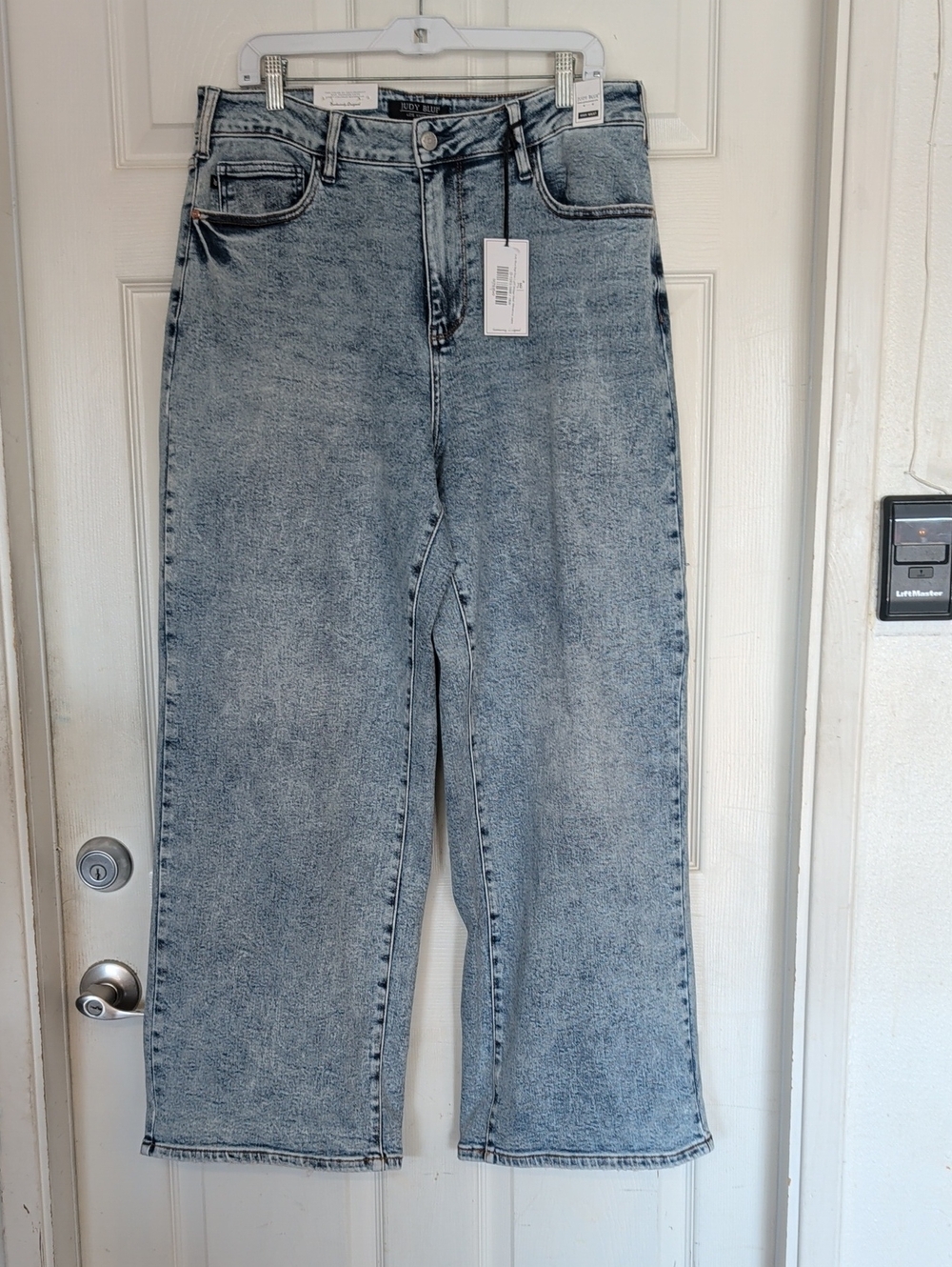 Judy Blue High-Rise Light Vintage Wash Wilhelmina Jeans Women 16 W